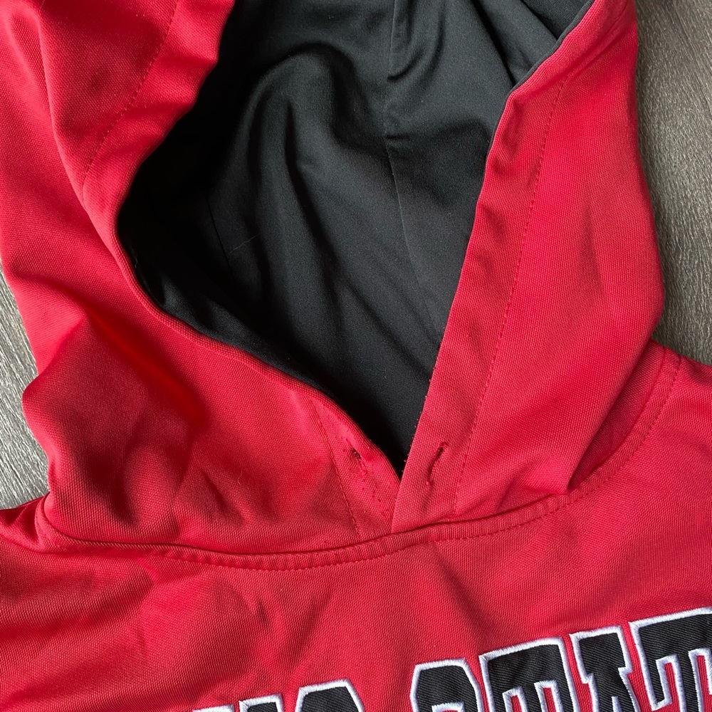 Ohio State University Hoodie Sweatshirt OSU Size Large Mens Embroidered - Picture 5 of 6